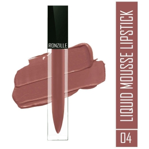 Ronzille Fantastic Long smash mousse liquid lipstick -04