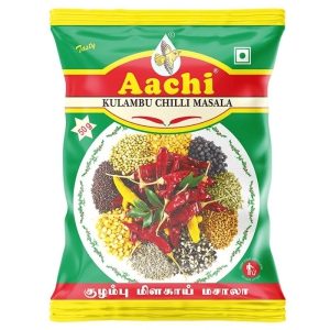 Aachi Kulambu Chilli Masala
 50 gm