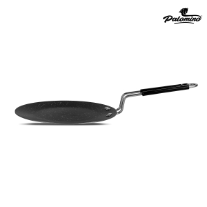 PALOMINO Roti Tawa 25 Cm (Aluminium, Non-stick, Induction Base) (Black finish)