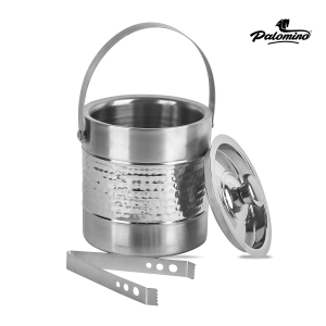 PALOMINO 1.5 L Steel ICE BUCKET WITH TONG (Steel)