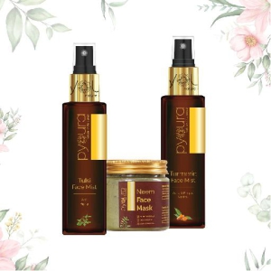 Clear Skin Face Kit(Tulsi)