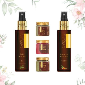 Face Mists with a Face Mask Surprise (Tulsi)