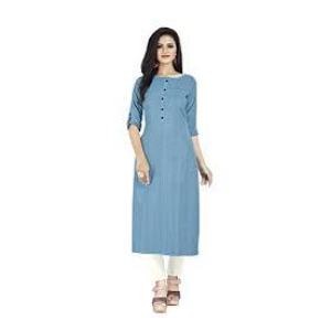 Blue Kurti - Blue