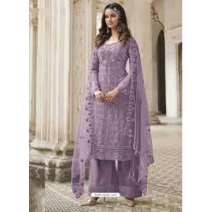 Purple Salwar Suit