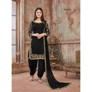 Black Salwar suit