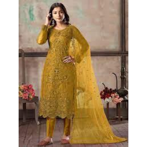 Yellow Salwar Suit