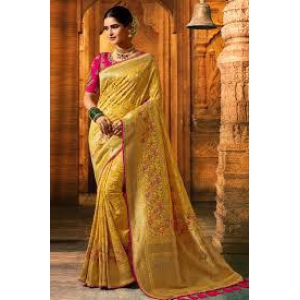 Yellow Saree