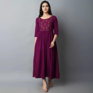 Purple Kurti