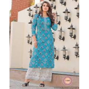 Blue Stylish Kurti