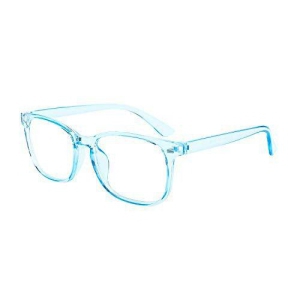 Stylish Blue Light Blocking Glasses with TR90 Frames and Polycarbonate Lens for Lightweight Protection (Power - 2.00)