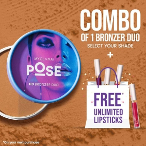 pose-hd-bronzer-duo-unlimited-lipsticks-for-lifetime