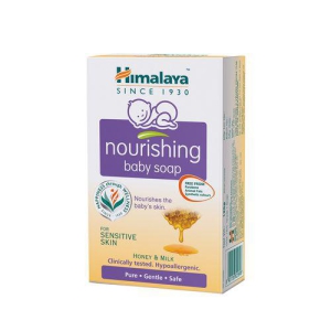 Himalaya Nourishing  Baby Soap 75 G Carton