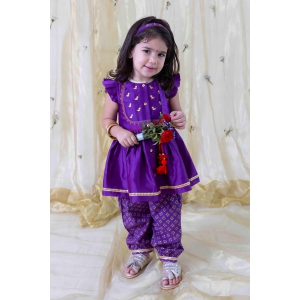 Chulbuli Chidiya Suit Set 1Y