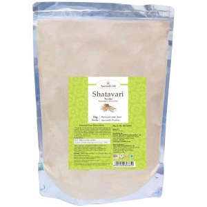 Ayurvedic Life Shatavari Powder 1 kg Pack Of 1