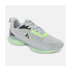 Action - Light Grey Mens Sports Running Shoes - None