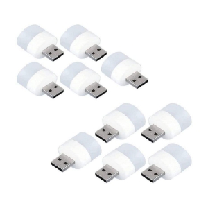 LED  small bulb pack of 10 - White