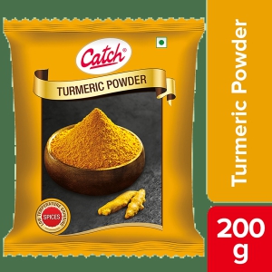 Catch Turmeric Powder/Arisina Pudi, 200 G Pouch