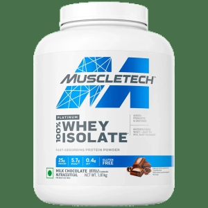 Muscletech™ Platinum 100% Whey Isolate-1.8 KG / Milk Chocolate