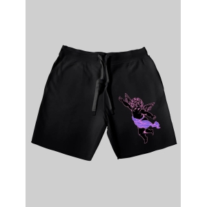 Messenger Shorts-X-Large / Black