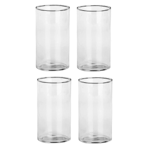 Somil Water/Juice  Glasses Set,  280 ML - (Pack Of 4)