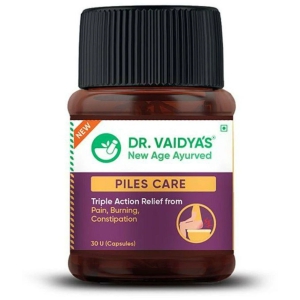 Dr Vaidya's Piles Care-30 Capsules - Pack of 1