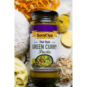 GREEN CURRY PASTE VEG 250g-GLASS