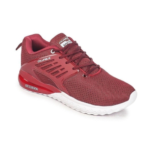 Columbus Maroon Running Shoes - None