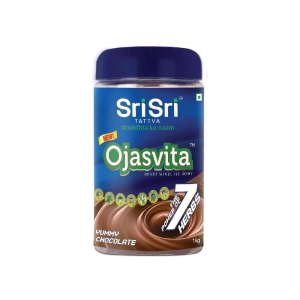 Sri Sri Tattva Chocolate Ojasvita - Sharp Mind & Fit Body-1kg Pet Jar