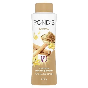 Ponds Sandal Radiance Talc Powder 300 Gms