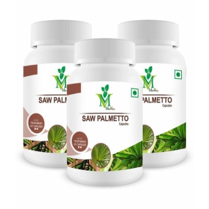 Saw Palmetto Veg. Capsules Pack of 3 - 60's