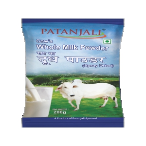 COWS WHOLE MILK POWDER 200-GM