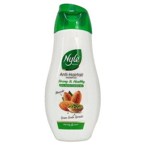 Nyle Naturals Anti Hairfall Shampoo - Strong & Healthy 180 ml