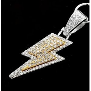 Lced Flash Pendent Chain For Men By Offmint