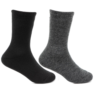 kids-plain-multicoloured-woolen-crew-socks-pack-of-2-assorted-9-12-years