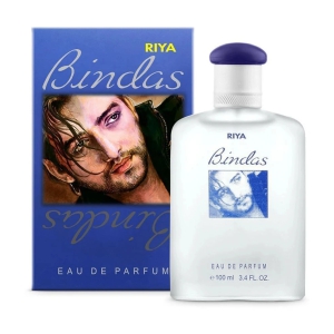 Riya Bindas Blue Eau De Parfum (EDP) For Men 100 ML ( Pack of 1 )