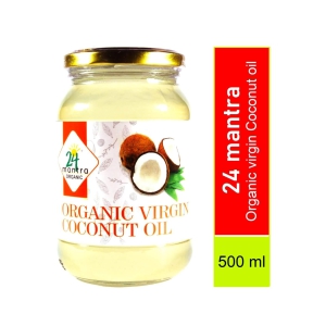 24 mantra VIRGIN COCONUT OIL 500ML