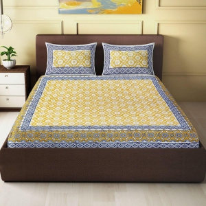 neem-patti-motif-block-printed-king-size-double-bed-sheet