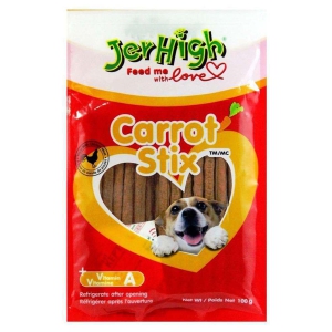 JerHigh -Carrot Stix-100g Dog Treat (Pack of 3)