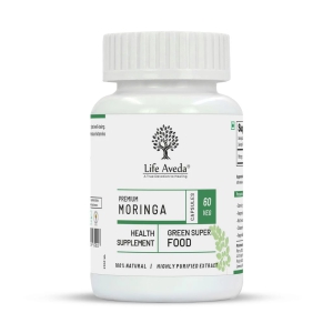 Life Aveda Premium Moringa - 60 Capsules