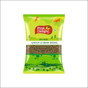 Pink Delight Spices | Ajwain (Carom seeds) | Natural & Organic Whole Spices | 500 Gm Pack