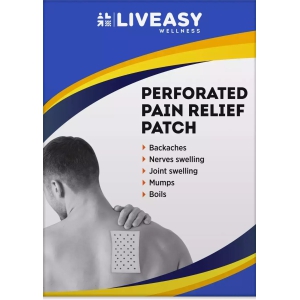 Perforated pain relief patch pack of 2