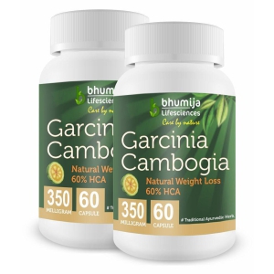 BHUMIJA LIFESCIENCES Garcinia cambogia 350 mg Unflavoured