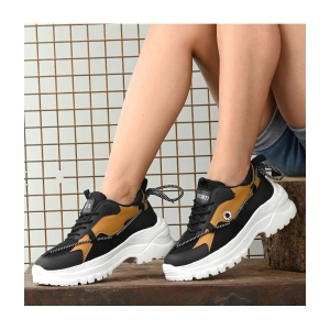 layasa Black Womens Sneakers - None