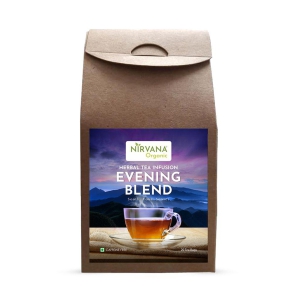 Evening Blend Herbal Tea Infusion