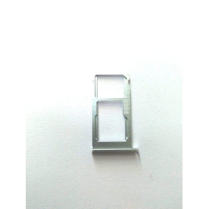 SIM Card Holder Tray For Nokia 7.1 : Silver