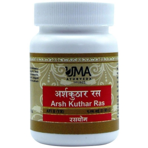 UMA AYURVEDA Arshkuthar_Ras_80_Tab Tablet 1 kg Pack Of 1