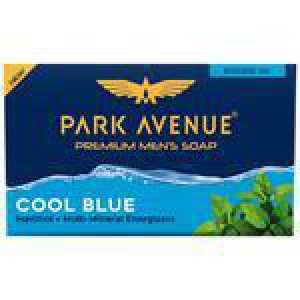 Park avenue Bathing Soap  Cool Blue 125 G