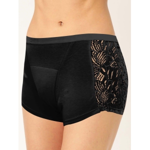 Women Boyshorts Lenzing Modal Lace Period Underwear