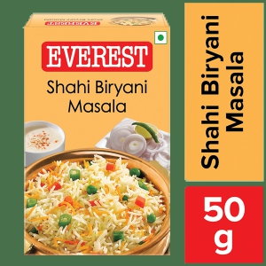 Everest Masala - Shahi Biryani, 50 G Carton