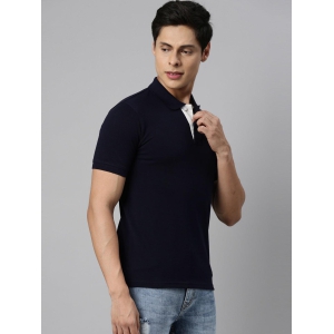 JOVEN MEN SOLID POLO T-SHIRT-L